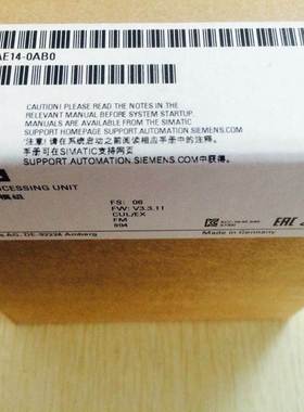 6ES7 312-1AE14-0AB0西门子CPU312控制器模块询价