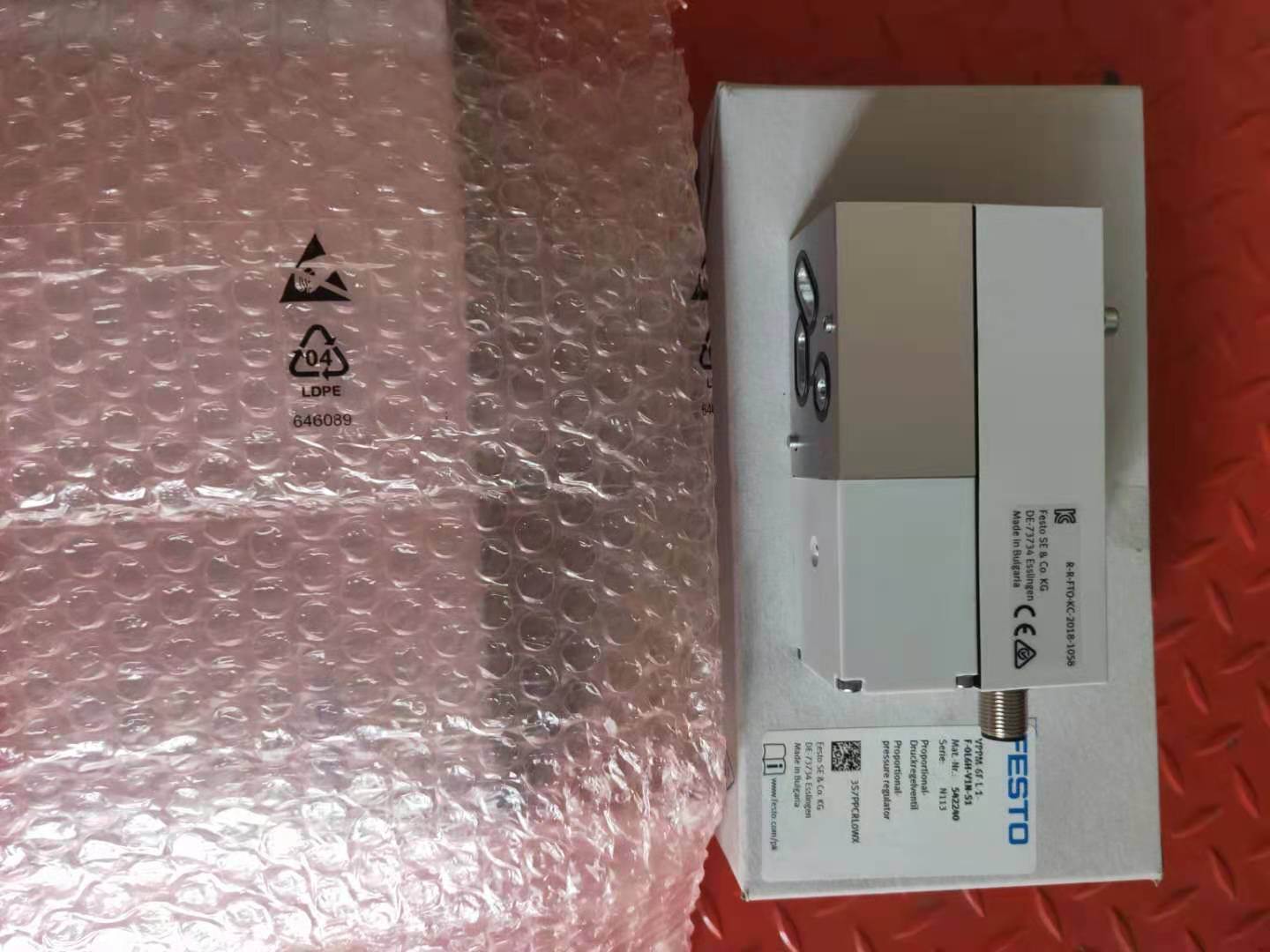 原装德国进口FESTO 费斯托模块 CPX-8DE-8DA 526257 现货询价