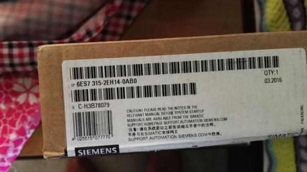 原装6ES7B15-2EJDYH1-40AB0 6ES7 315-32EH14-0A0未开封 西门子PL