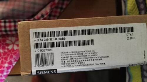 原装6ES7B15-2EJDYH1-40AB0 6ES7 315-32EH14-0A0未开封 西门子PL