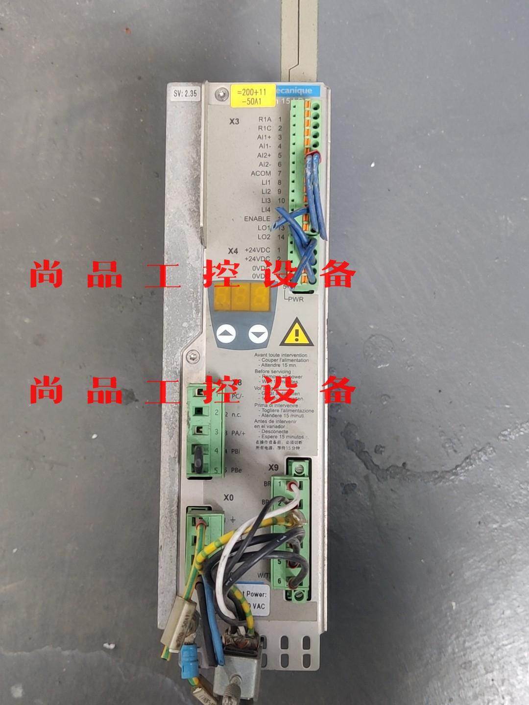 施耐德驱动器LXM15LD21M3包好便宜出，不包邮询价