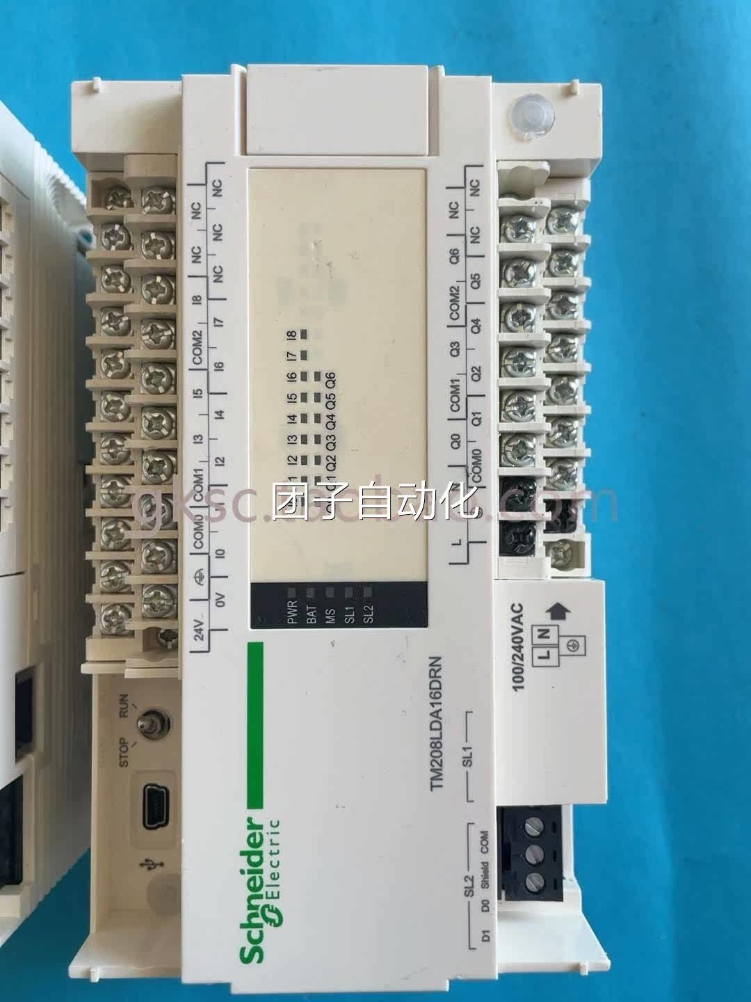 施耐德PLCTM218EDA16