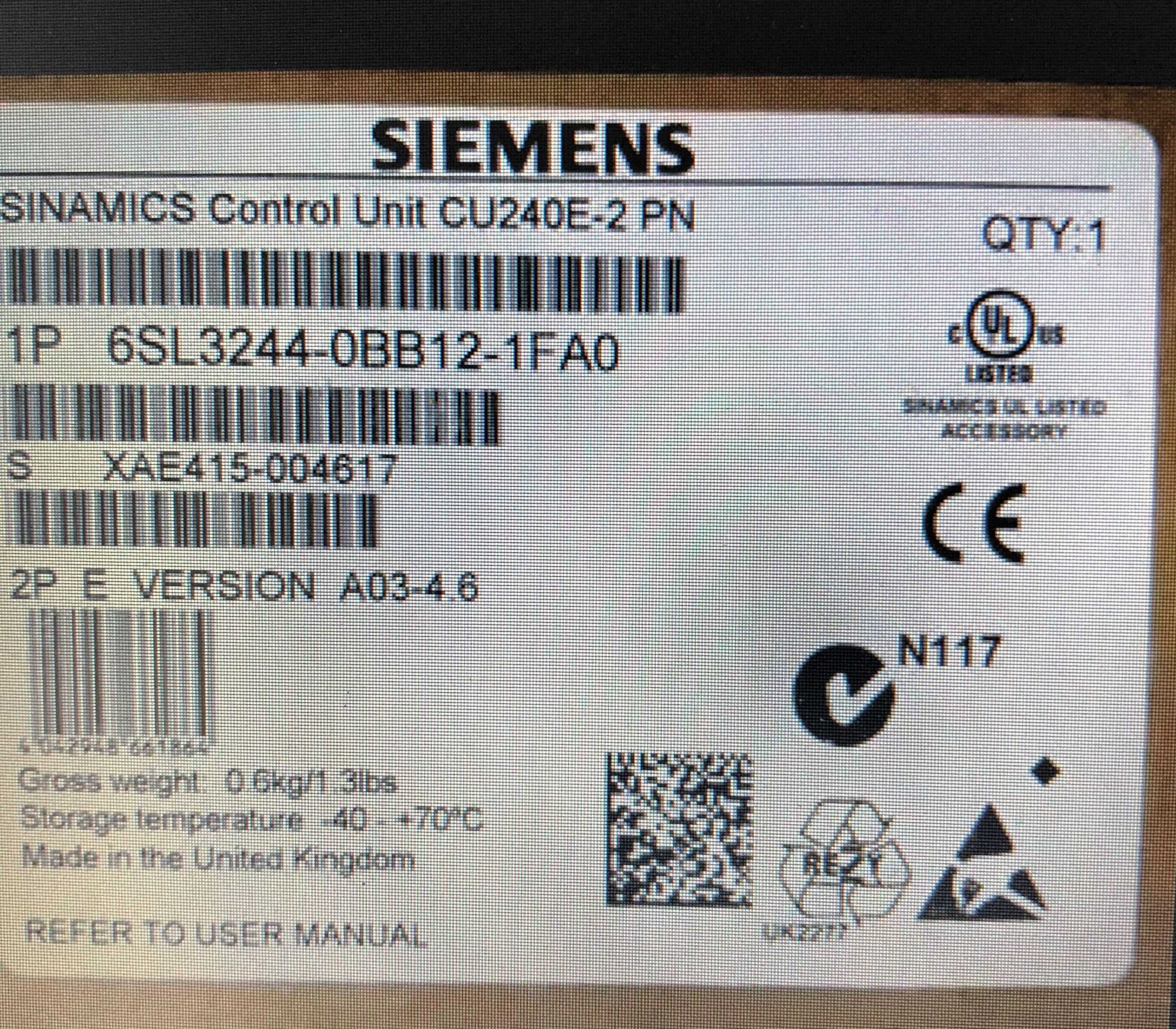 西门子伺服模块6SL3066-2DA00-0AA0 6SL3066-2DA00-0AB0询价