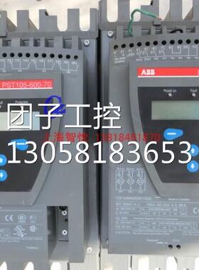 ￥ABB 55KW软启动105A,PST105-600-70，1SFA894009R7000供配件+询