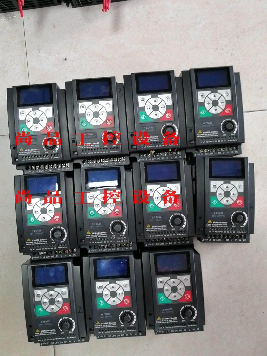 海普蒙特变频器HD09-4T0P7G—0.75KW，380V询价