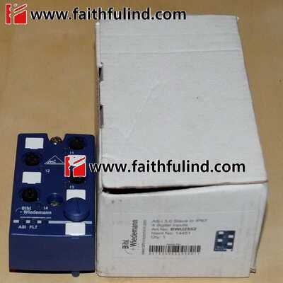 ￥Bihl+Wiedemann BWU2552 必威全新AS-i 数字量模块询价