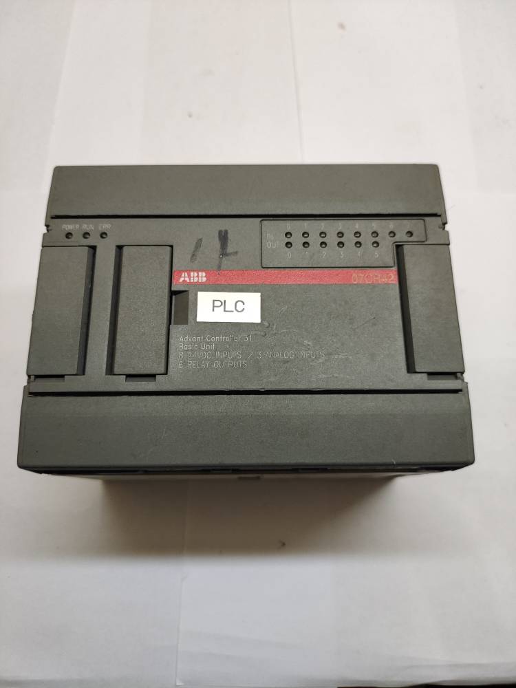 法国ABB AC31 07CR42 07CR42-F3.6 1SBP260023R1001 PLC CPU模块