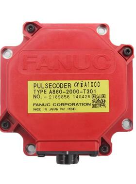 ！fanuc发那科原装伺服电机编码器a860-2010-T321 T341 200询价