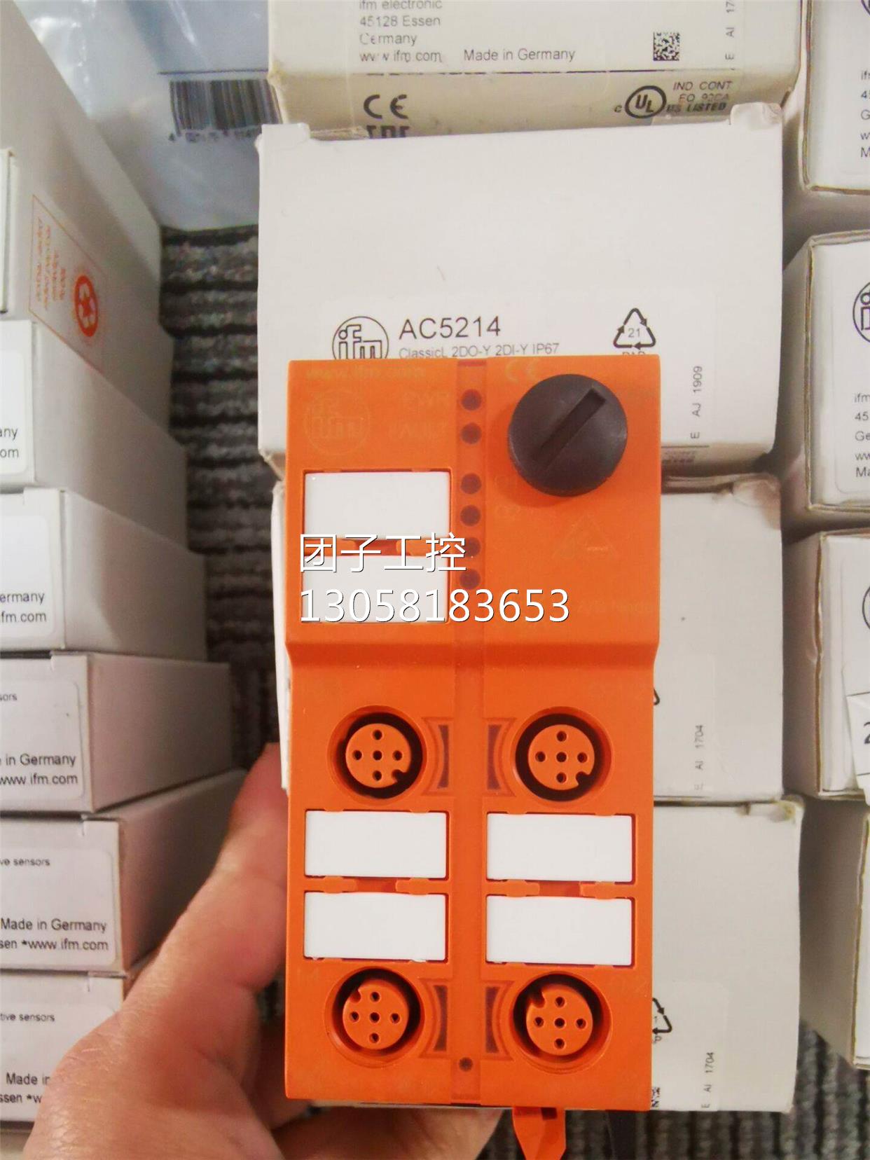 ！原装【只卖正品】IFM易福门模块AC5214询价