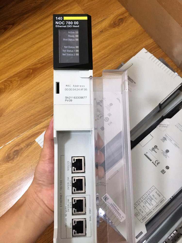 施耐德plc 以太网控制网络工作模块140NOC78100 78000 77101现货