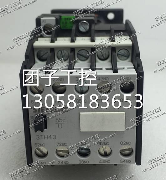 ！原装正品 西门子SIEMENS 接触器 3TH4394-0BB4 24VDC 现询价