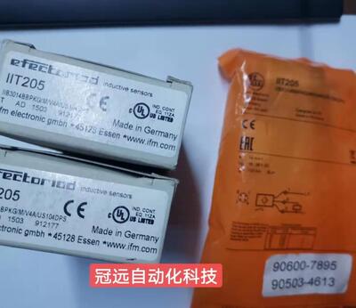 $IFM易福门接近开关IIT205可直拍询价