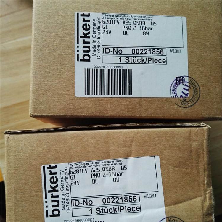 宝德电磁阀6281EV原装