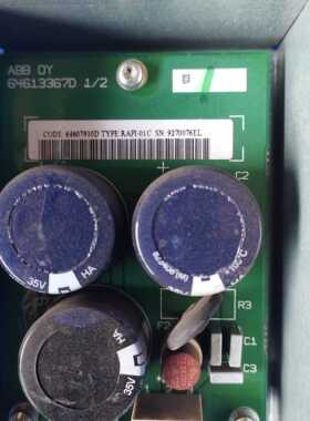RAPI-01C ABB变频器备件实物图 包好 询价
