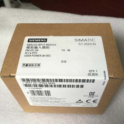 7PD22模块EM231CN 6ES7 231-7PB22-0XA8(0XA0) OXAO现货6ES7231询