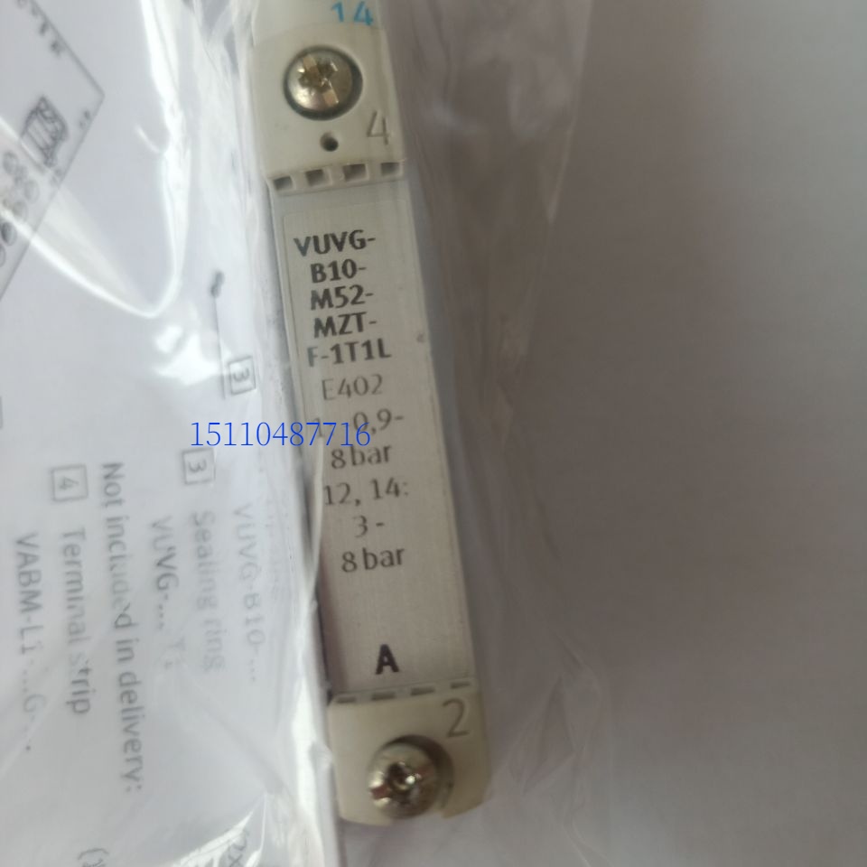 费斯托FESTO电磁阀 VUVG-B10-M52-MZT-F-1T1L 573417 566499 现货