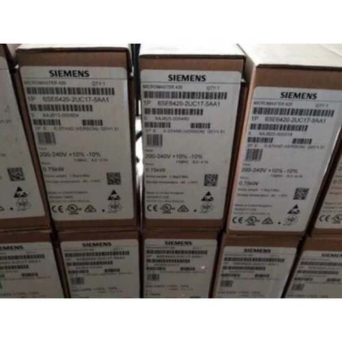 西门子M440系列变频器6SE6440-2AD34-5FA1恒定转矩45kW带A级波滤