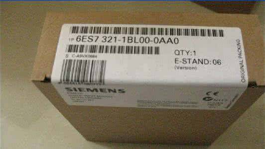 西门子SM PLC 6ES7 321 6ES7321-1BL00/1BH02/1HF01-0AA0数字模块