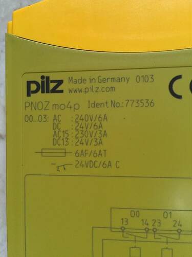 工控优选PNOZ M4P 73536 皮尔 PIL7Z 兹安O全继电器 全新原装现货