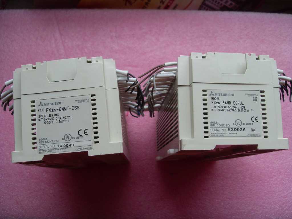 三菱PLCFX2N-64MT-D