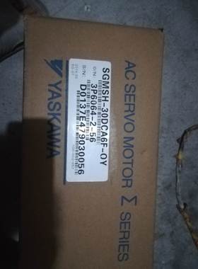 全新原装安川 SGMSH-30DCA6F-OY，库存现货，拍前咨询具体价格询