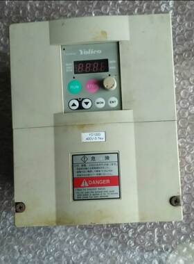 拆机现货优利康变频器 YD13P7-T4-F 3.7kw 380v询价