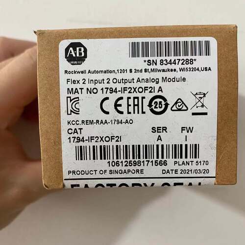 1794-OE12 1794-IF2XOF2I 1794-IM8 1794-PS13 AB 全新原装询价