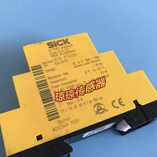 ￥西克UE10-2FG2D0德国施克SICK安全继电器1043915询价