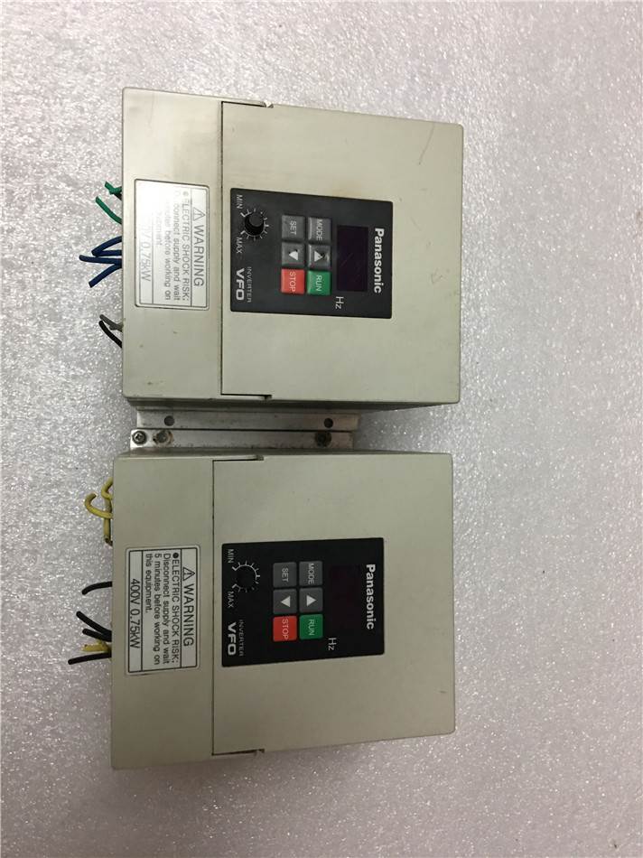 VF0变频器BFV00074 380V 0.75KW 480V 750W 实物图询价