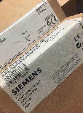 西门子S7-300 8路模拟量模块SM331 6ES7 331-7KF02-0AB0 全新现货