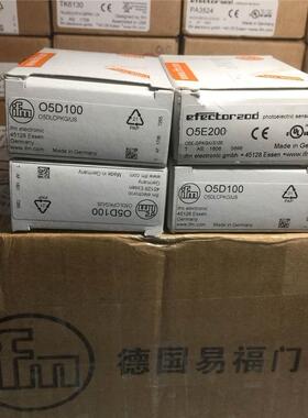 ！IFM 易福门O5E200传感器原装-当天发货05E200询价