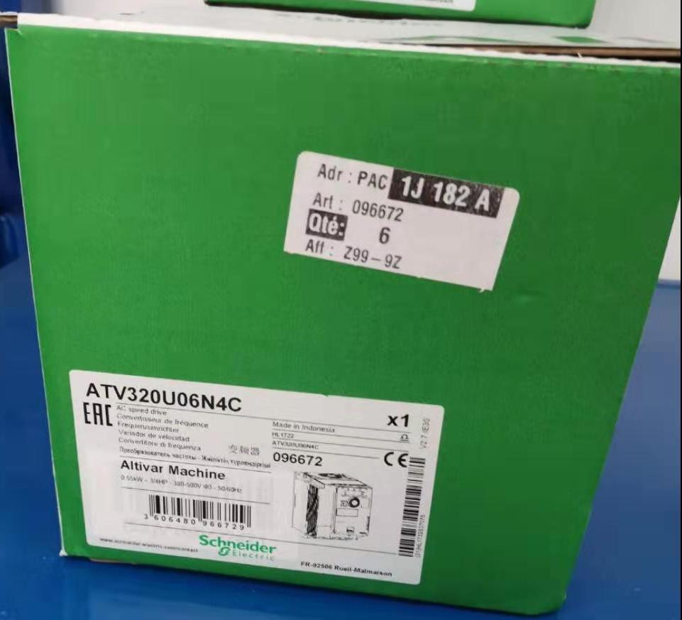 施耐德变频器ATV320U0