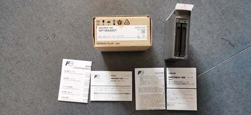 NP1W6406T NP1W3206T NP1W1606T FUJI 富士PLC模块 现货有包装盒