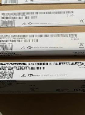 6ES7331-1KF02/7KF02/7KB02-0AB0西门子S7-300PLC控制SM331模拟AO