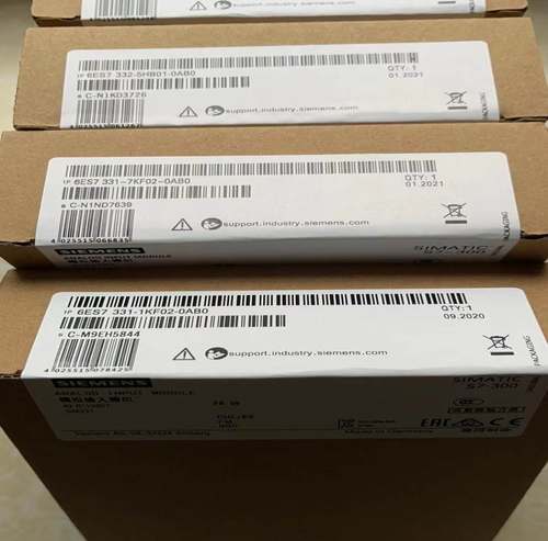6ES7331-1KF02/7KF02/7KB02-0AB0西门子S7-300PLC控制SM331模拟AO