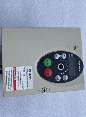 拆机东芝变频器 VFS11S-2015PL-WN(R3A) 220V 1.5KW 功能包好询价