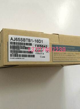 三菱CCLINK AJ65SBTB1-32TE AJ65SBT-64AD全新原装 询价
