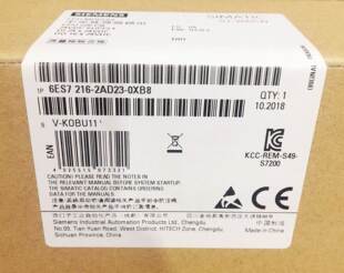 西门子S7-200CPU 226CN PLC控制器6ES7216-2BD23-0XB8 2AD23-OXBO