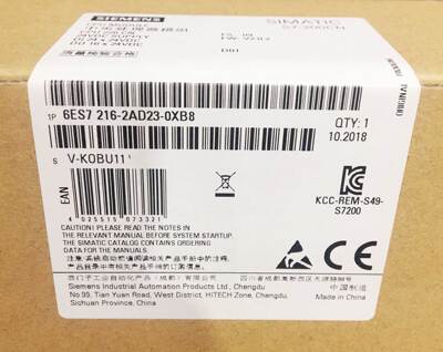 西门子S7-200CPU 226CN PLC控制器6ES7216-2BD23-0XB8 2AD23-OXBO
