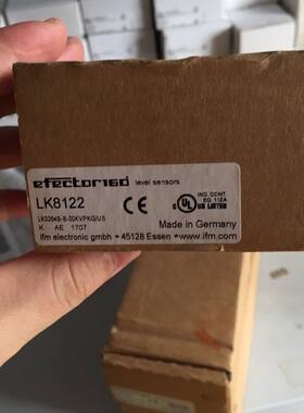 @钻石卖家信用IFM易福门LK8122现货询价