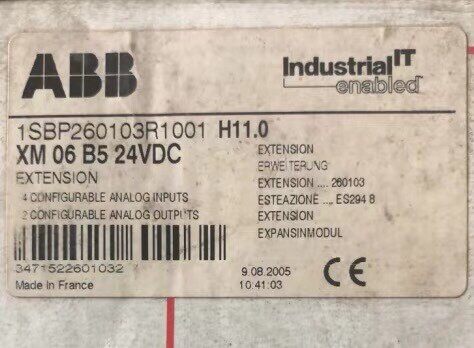 ABB模块XM06B5全新原装询价