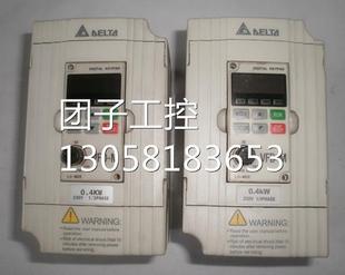 原装 VFD004M21A 拆机台达VFD 220V 功能包好询价 M变频器0.4KW