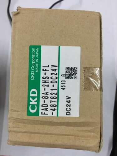 日本CKD喜开理电磁阀FAD-8A-2HS原装真品DC24V当天发货询价