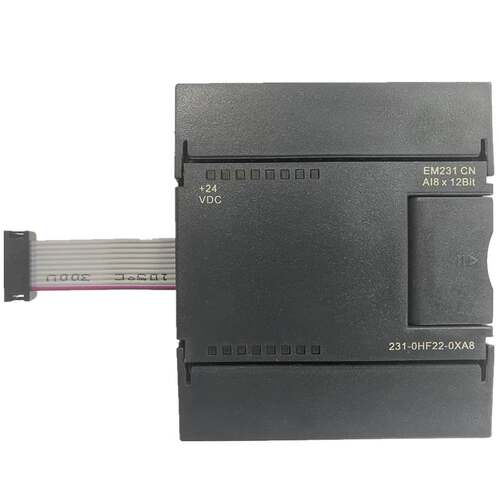 全新替代西门子 EM231-AI8 6ES7 231-0HF22-0XA8 可编程控制器询