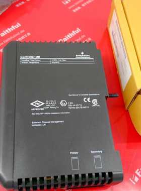 @EMERSON DeltaV KJ2003X1-BA2 艾默生MD控制器 Fisher-Rosemount