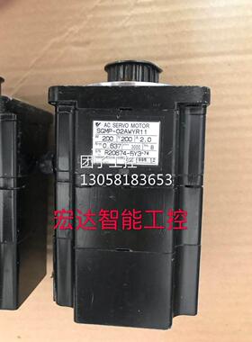 ￥200W安川伺服电机SGMP-02AWYR11 拆机 测试 询价