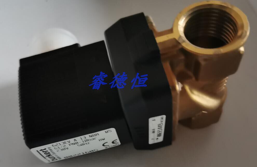 进口阀门burkert铜电磁阀德国宝帝6213-A-13-NBR-G1/2-221605现货