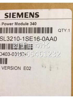 西门子S120变频器PM340功率模块2.2千瓦6SL3210-1SE16-0AA0/OAAO