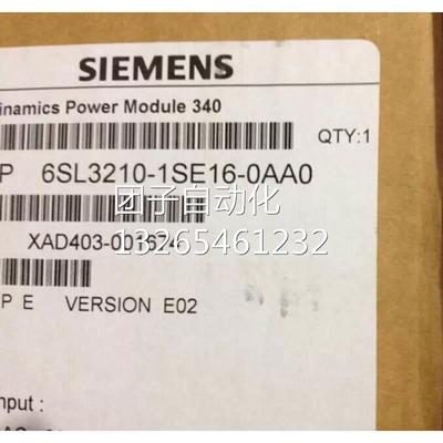 西门子S120变频器PM340功率模块2.2千瓦6SL3210-1SE16-0AA0/OAAO