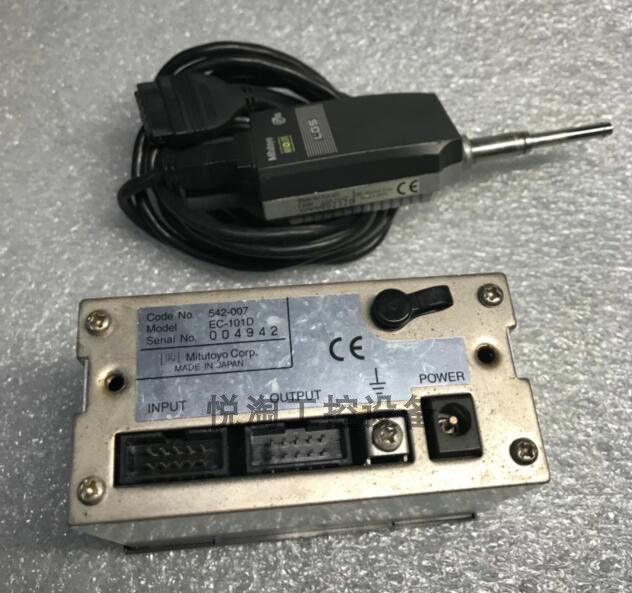 日本三丰数显EC-101D计数器带LGS-1012P线性测微计位移传感器询价